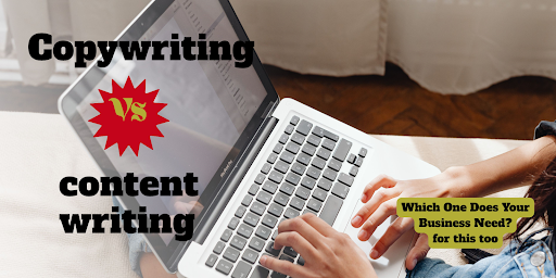 Copywriting vs. Content Writing